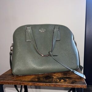 Kate spade Olive green purse